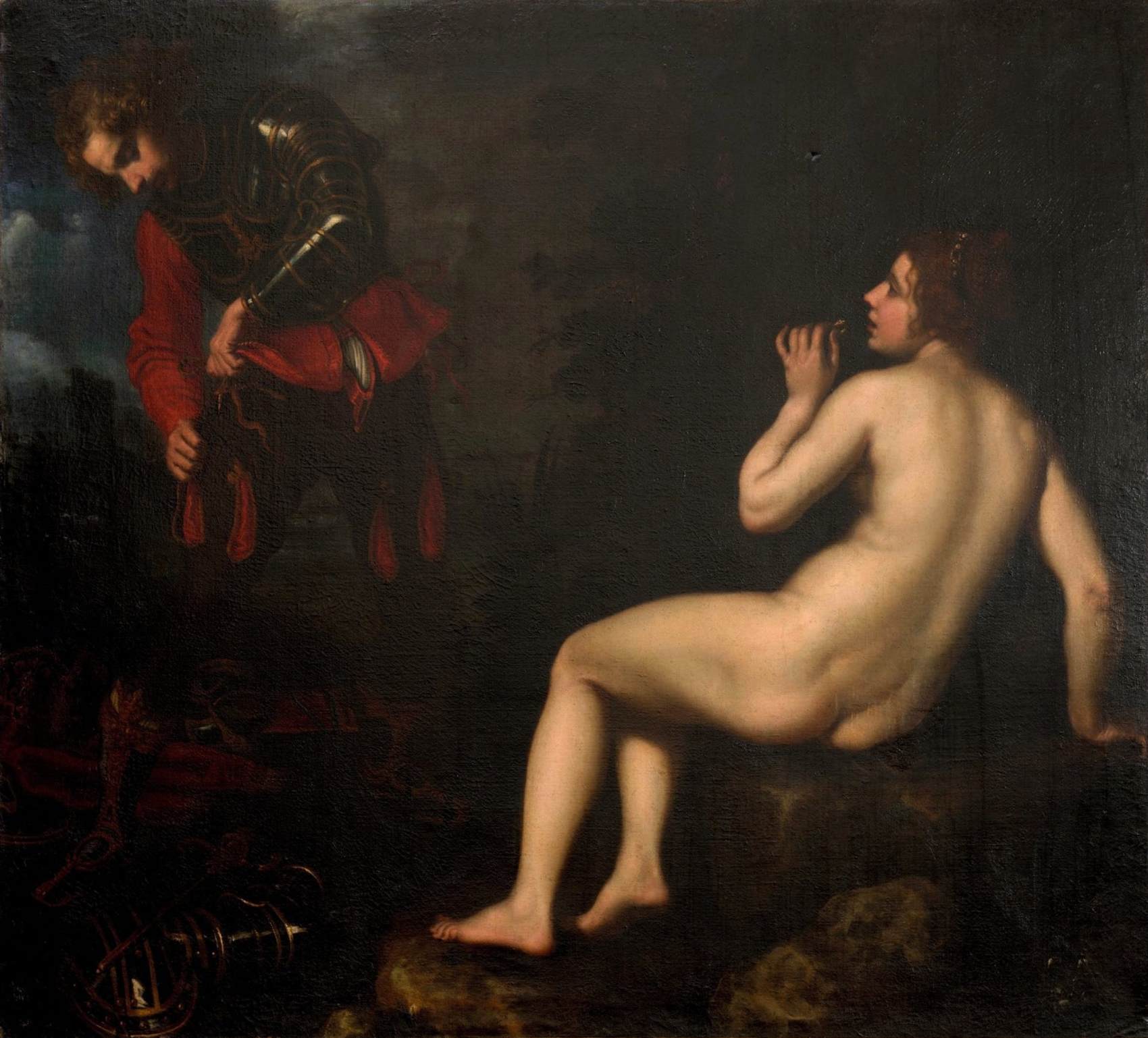 Angelica Hides from Ruggiero