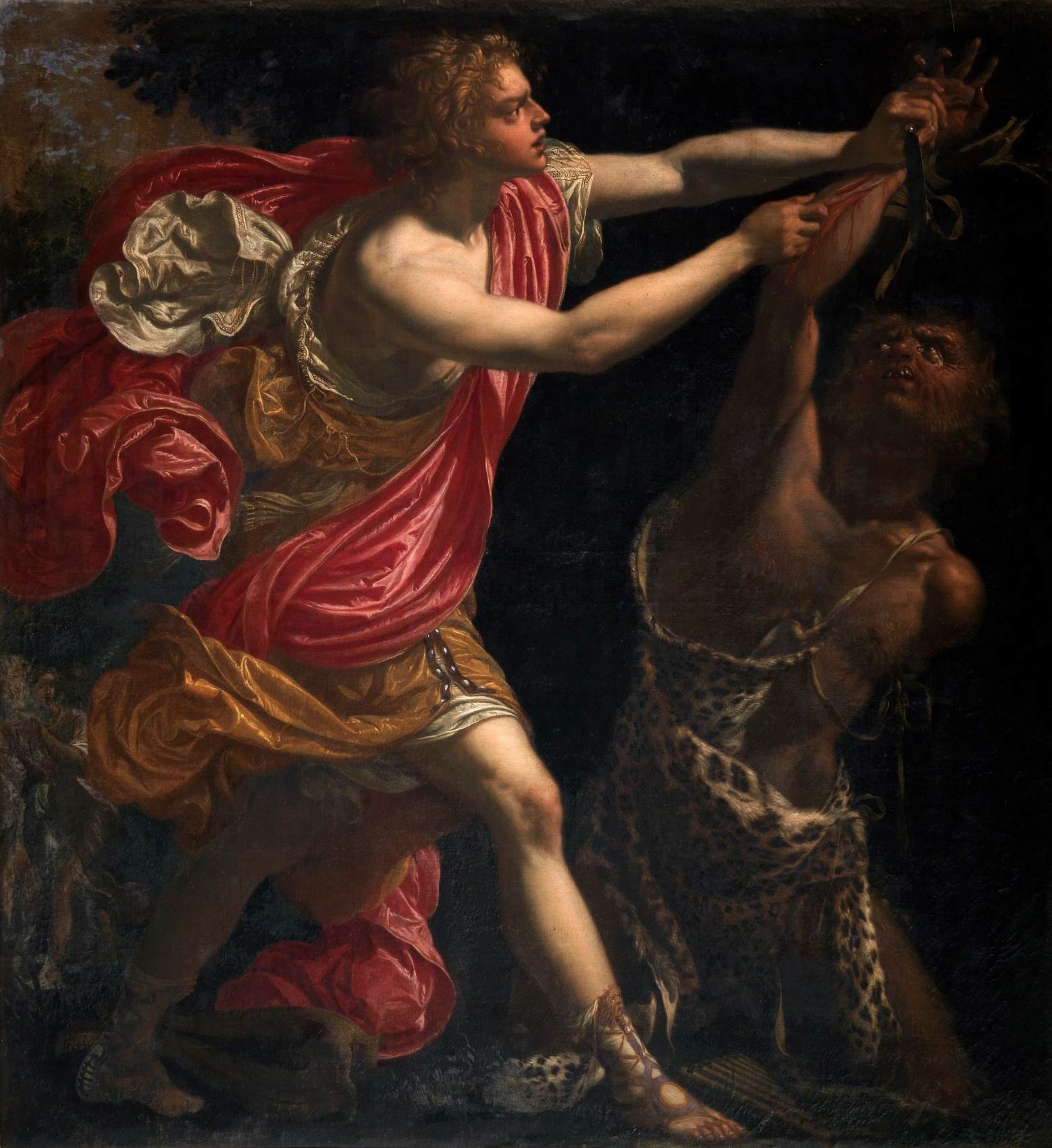 Apollo Flaying Marsyas