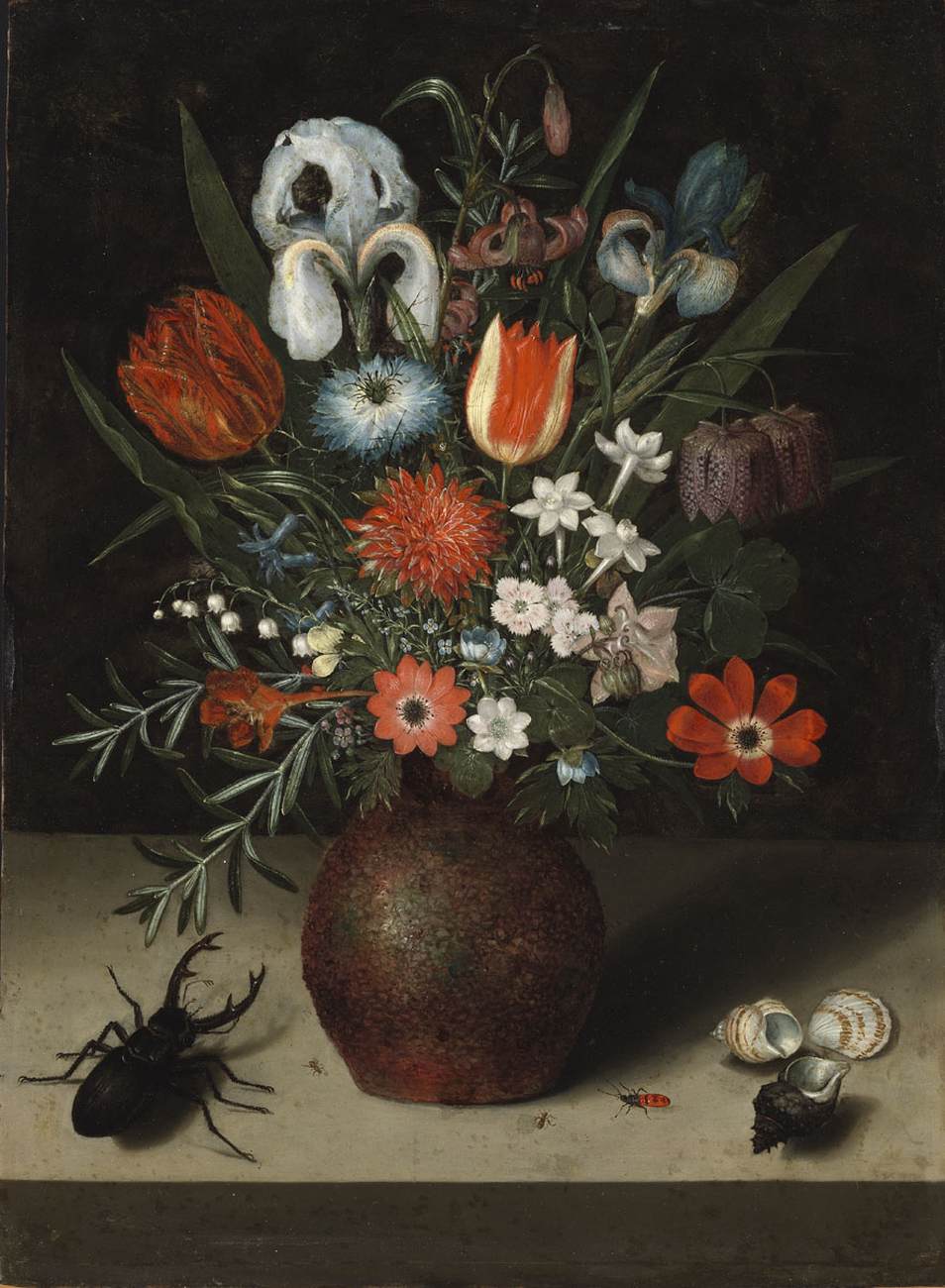 Flowers in a Vase
