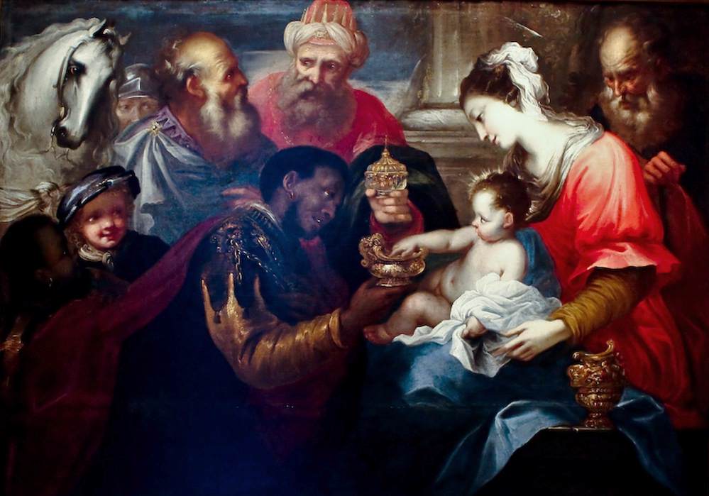 Adoration of the Magi