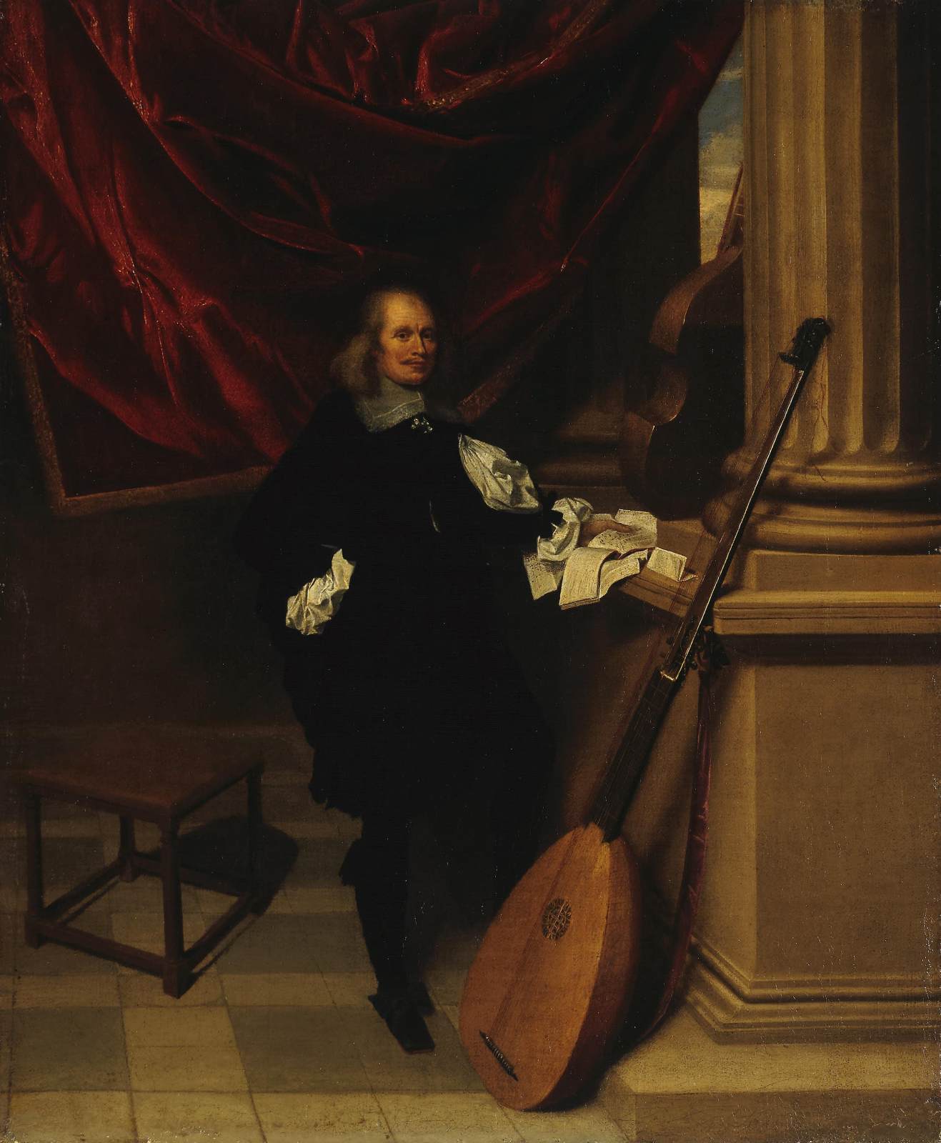 Portrait of a Musician