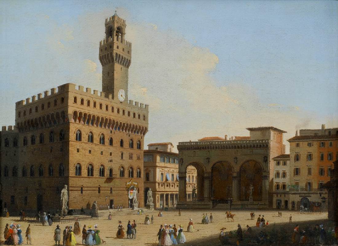 Piazza della Signoria in Florence