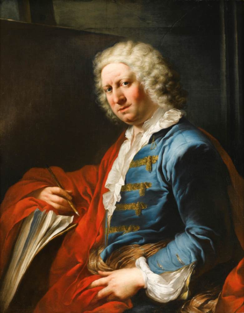 Portrait of the Artist Giovanni Paolo Pannini