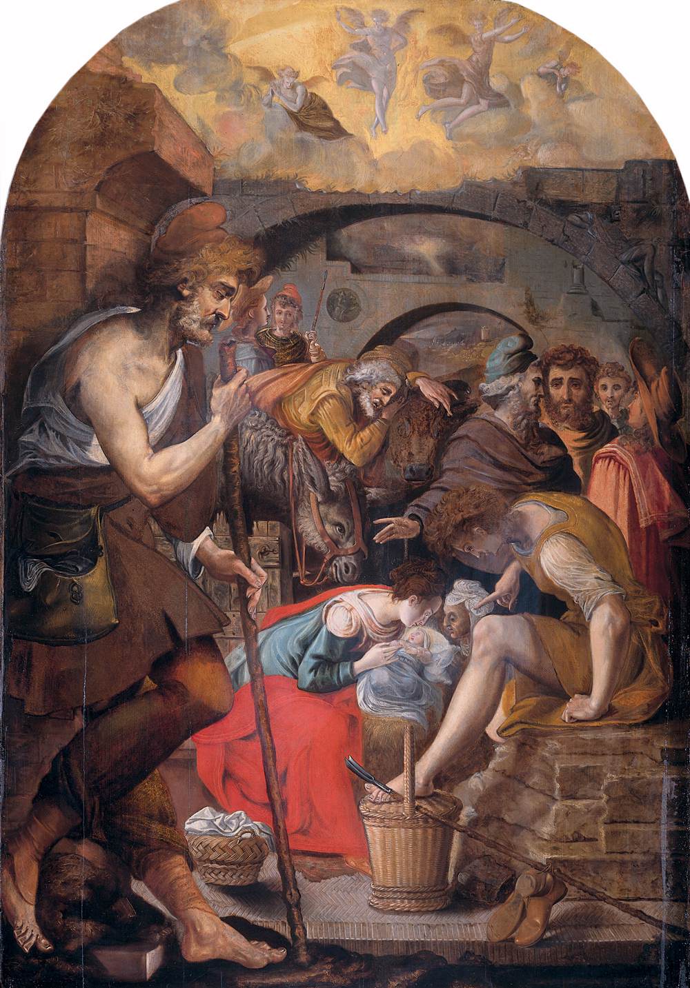 Adoration of the Shepherds