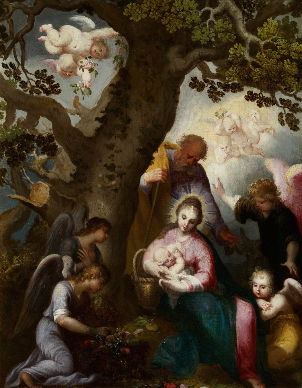 The Flight into Egypt