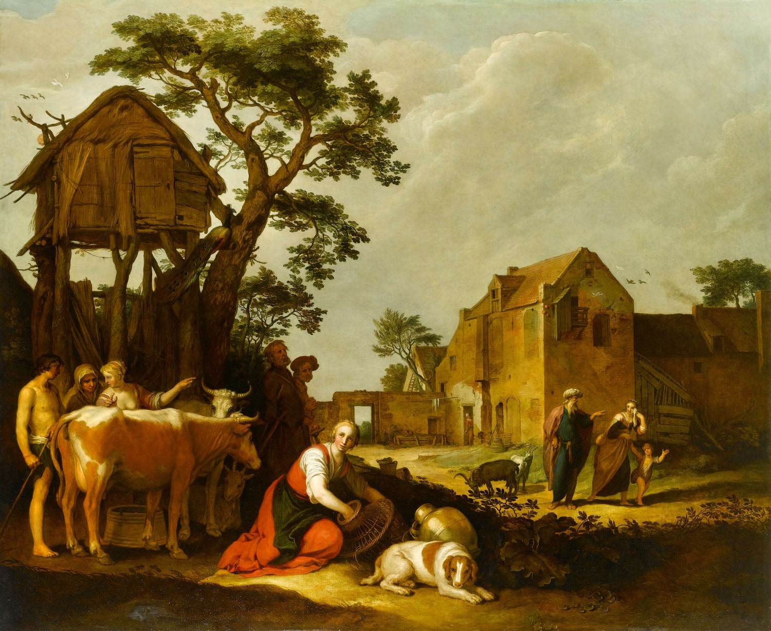The Expulsion of Hagar and Ishmael