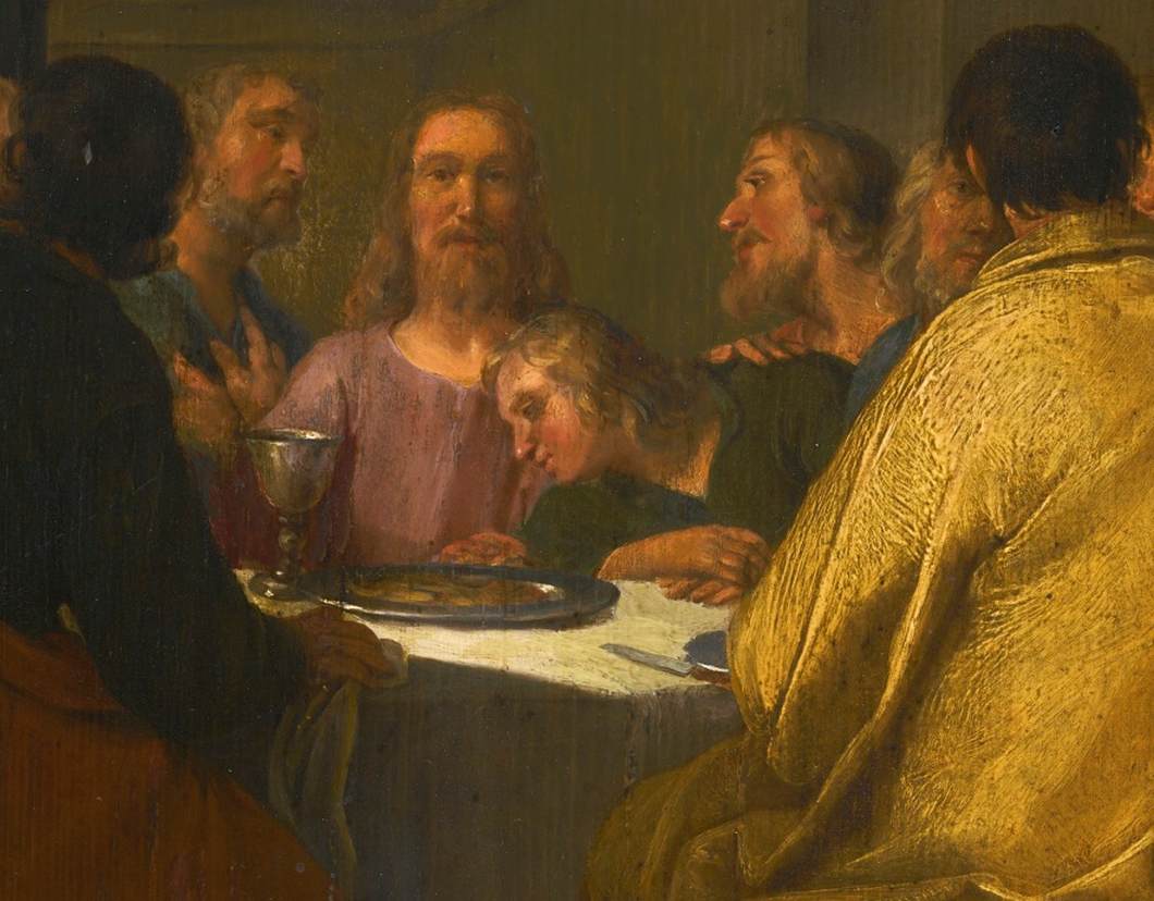The Last Supper (detail)