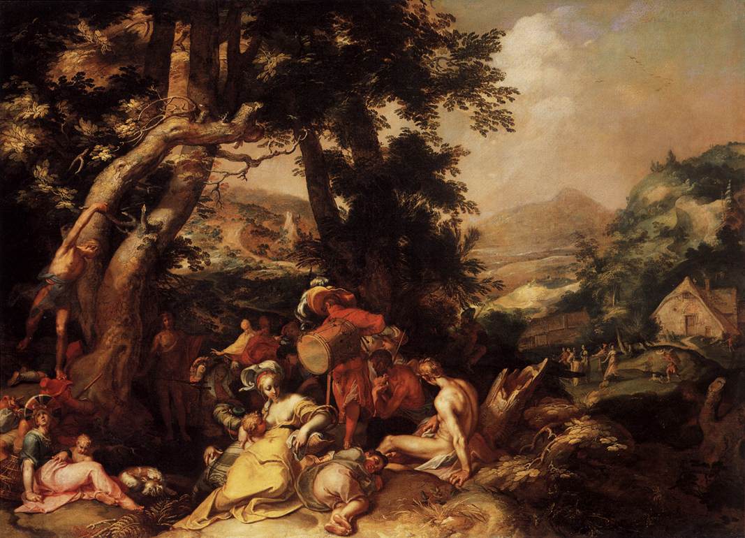 The Preaching of St John the Baptist