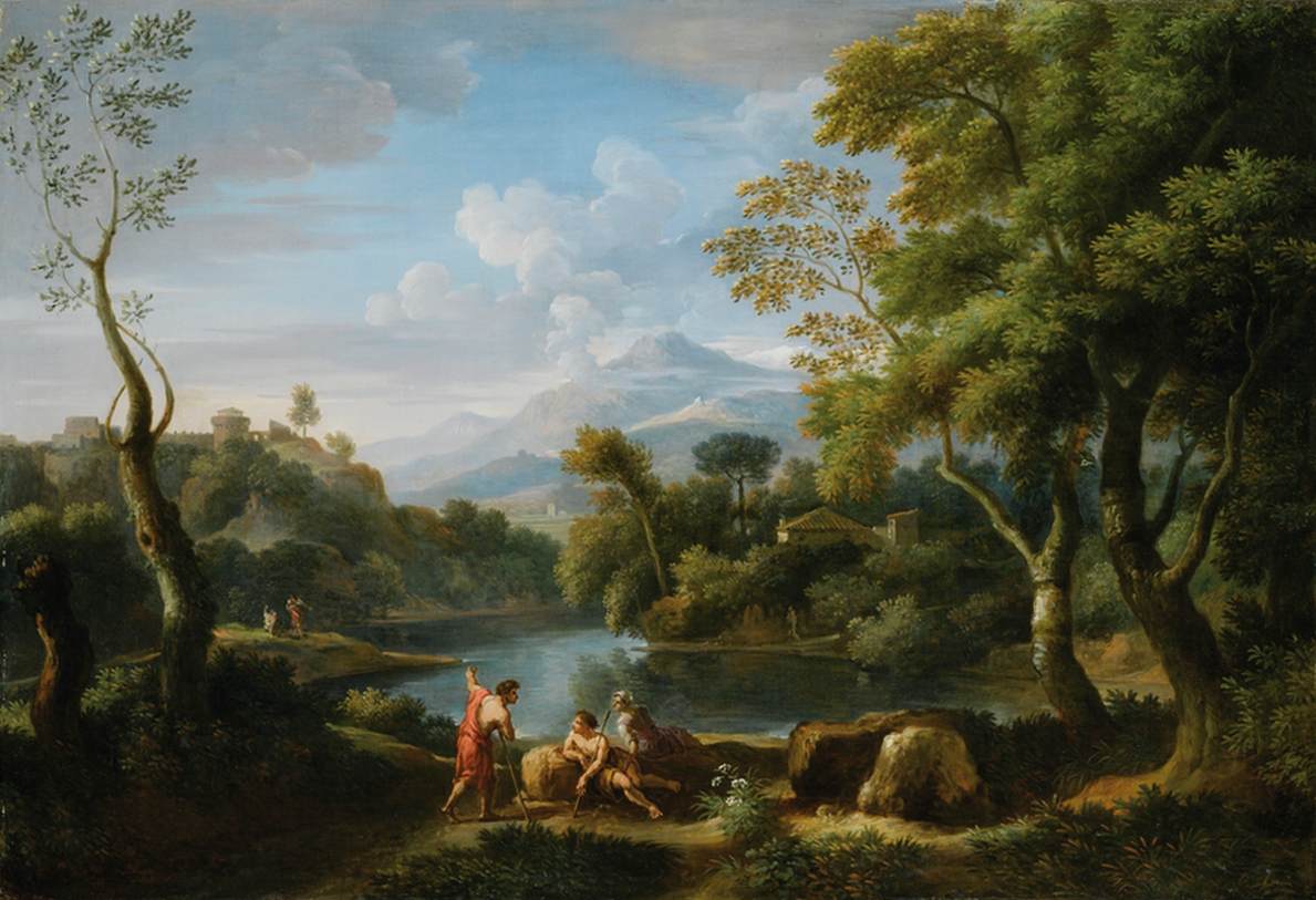 Landscape with Figures
