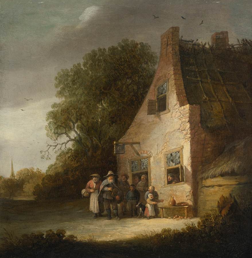 Peasants at an Inn
