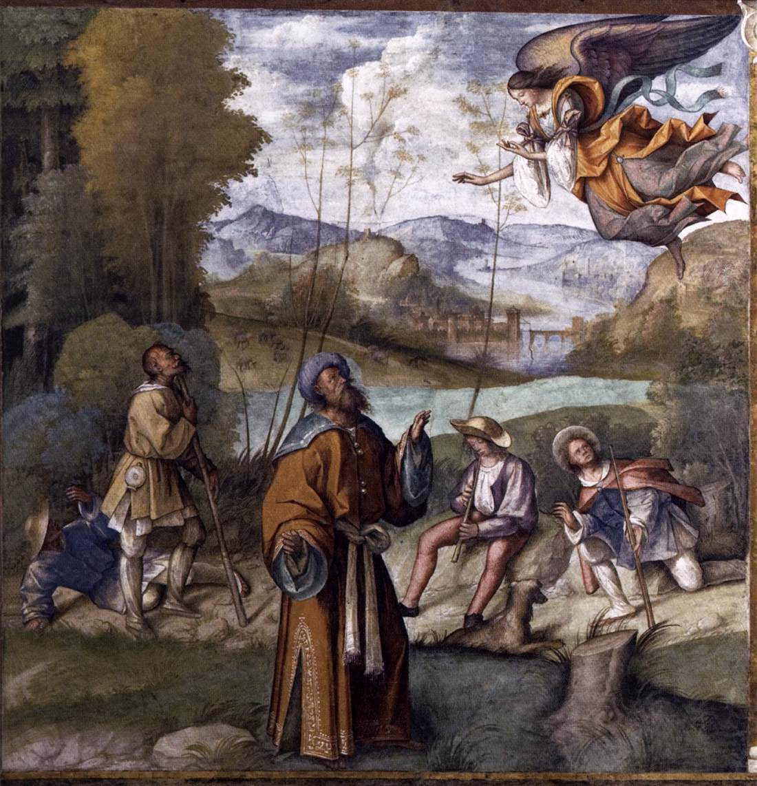 Annunciation to Joachim