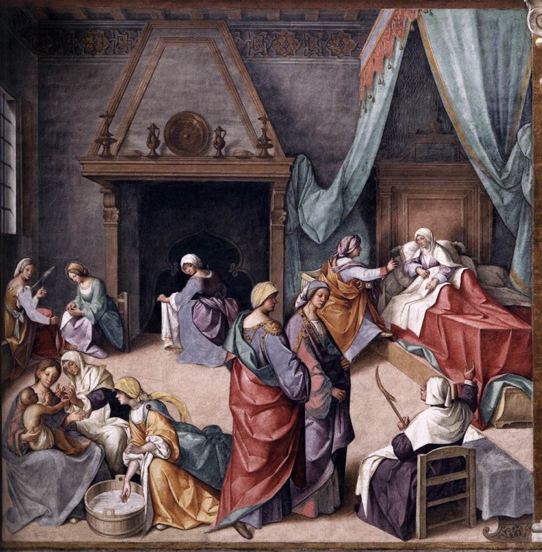 Birth of Mary
