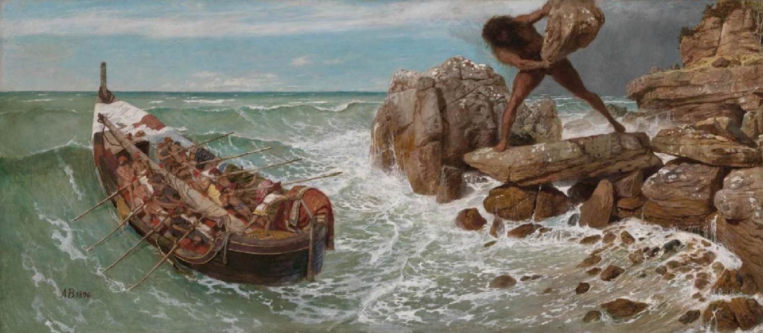 Odysseus and Polyphemus