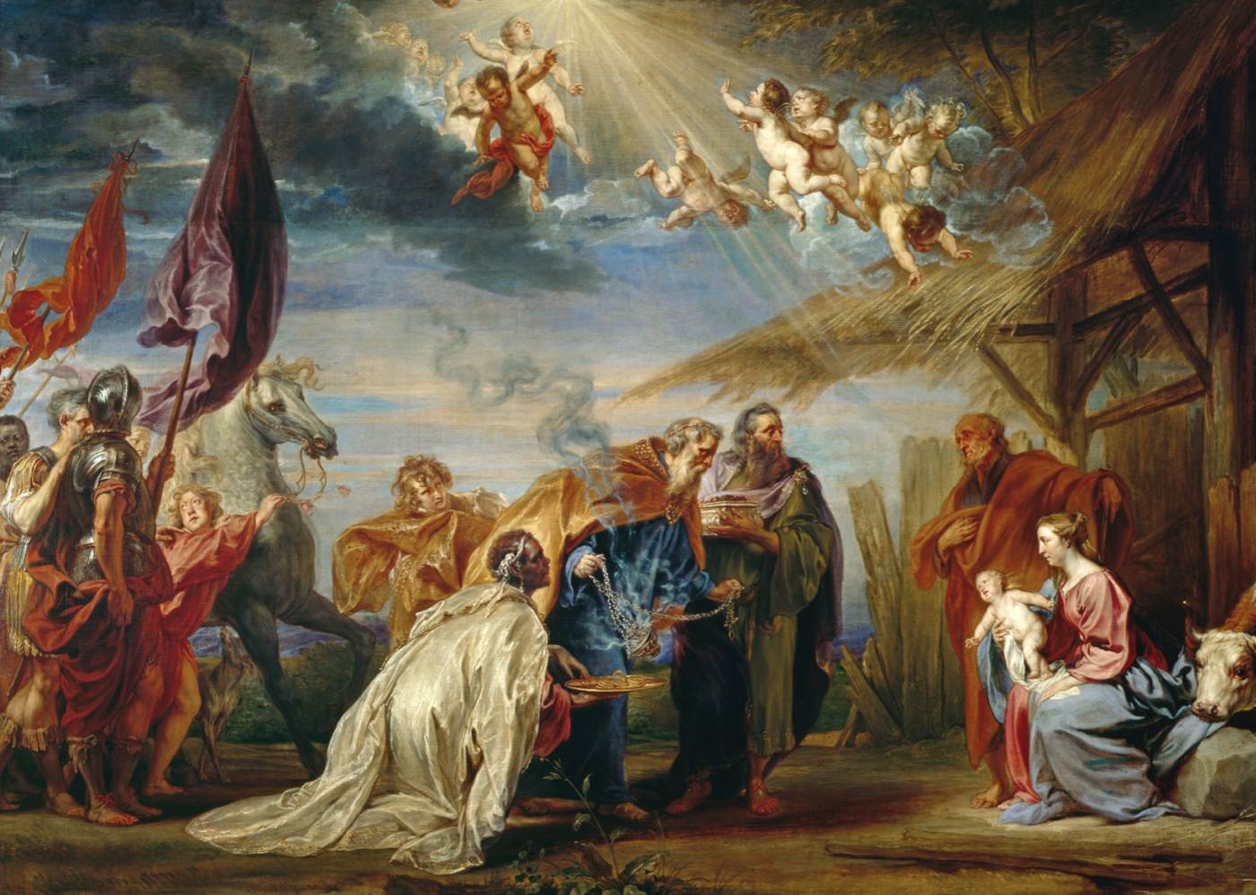 Adoration of the Magi