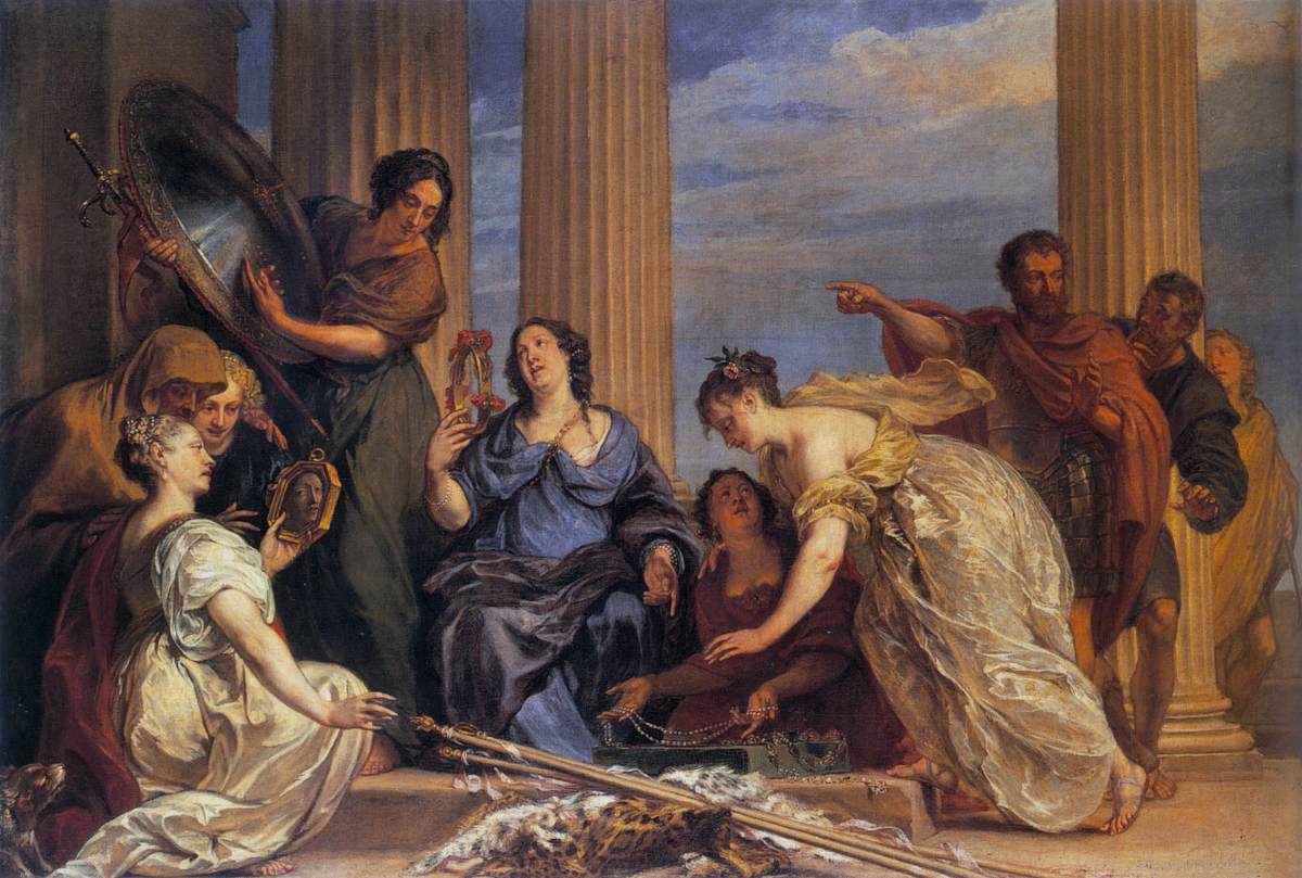 Achilles among the Daughters of Lycomedes