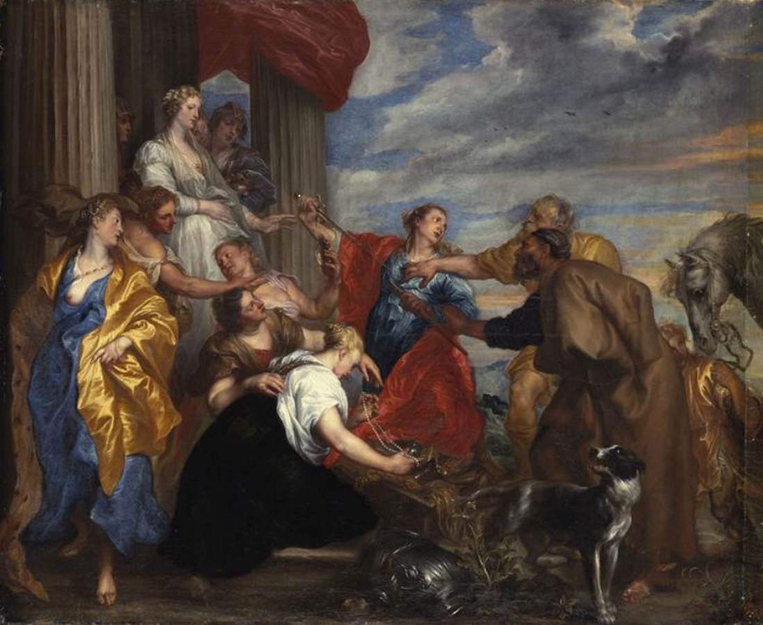 Achilles among the Daughters of Lycomedes