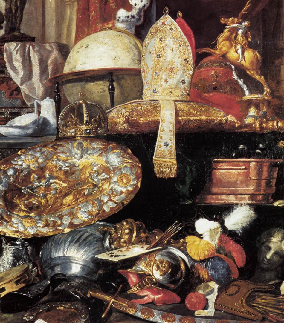 Large Vanitas Still-Life (detail)