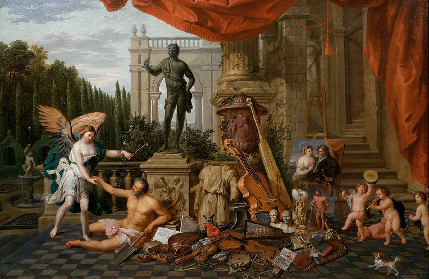 Allegory of the City of Antwerp