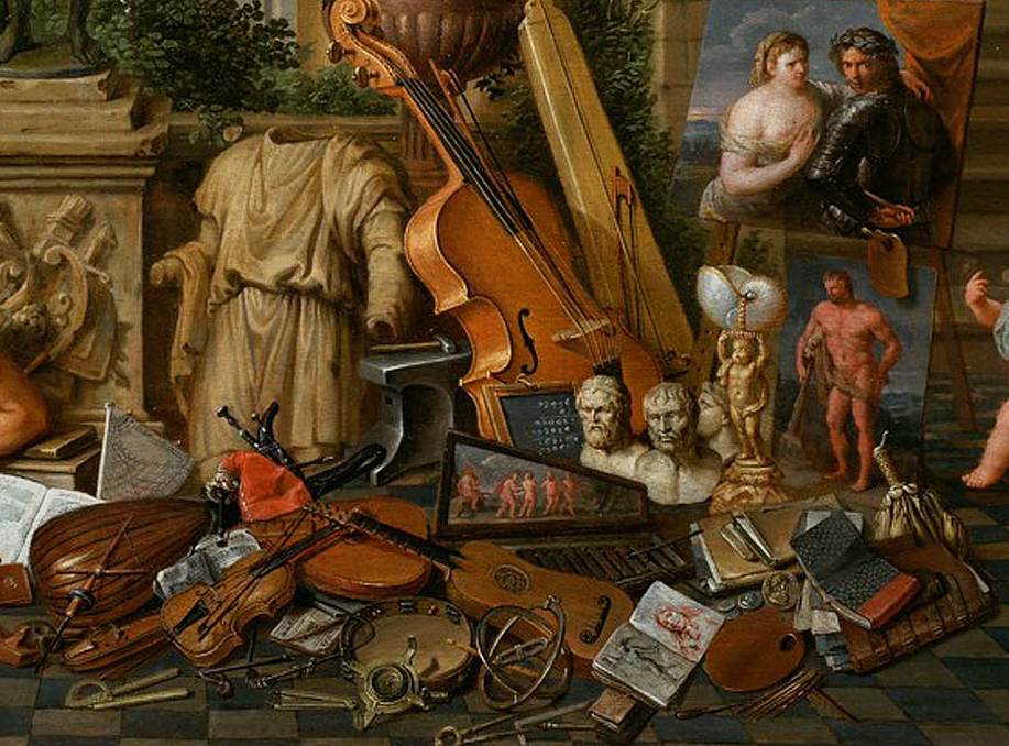 Allegory of the City of Antwerp (detail)