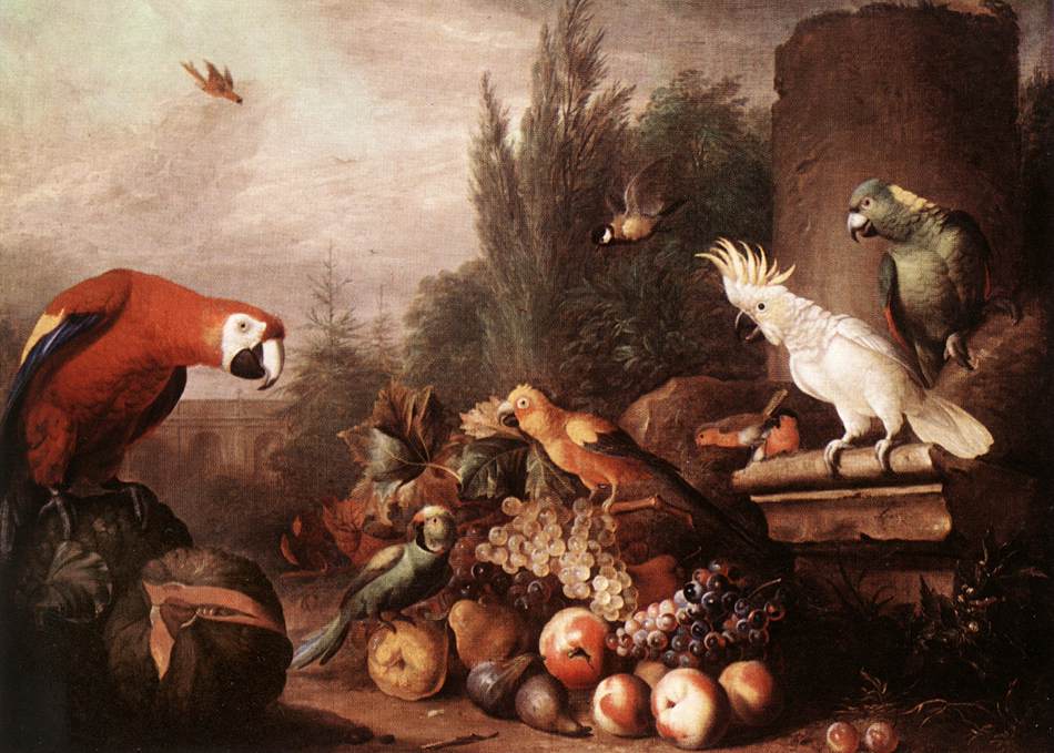Still-life with Birds