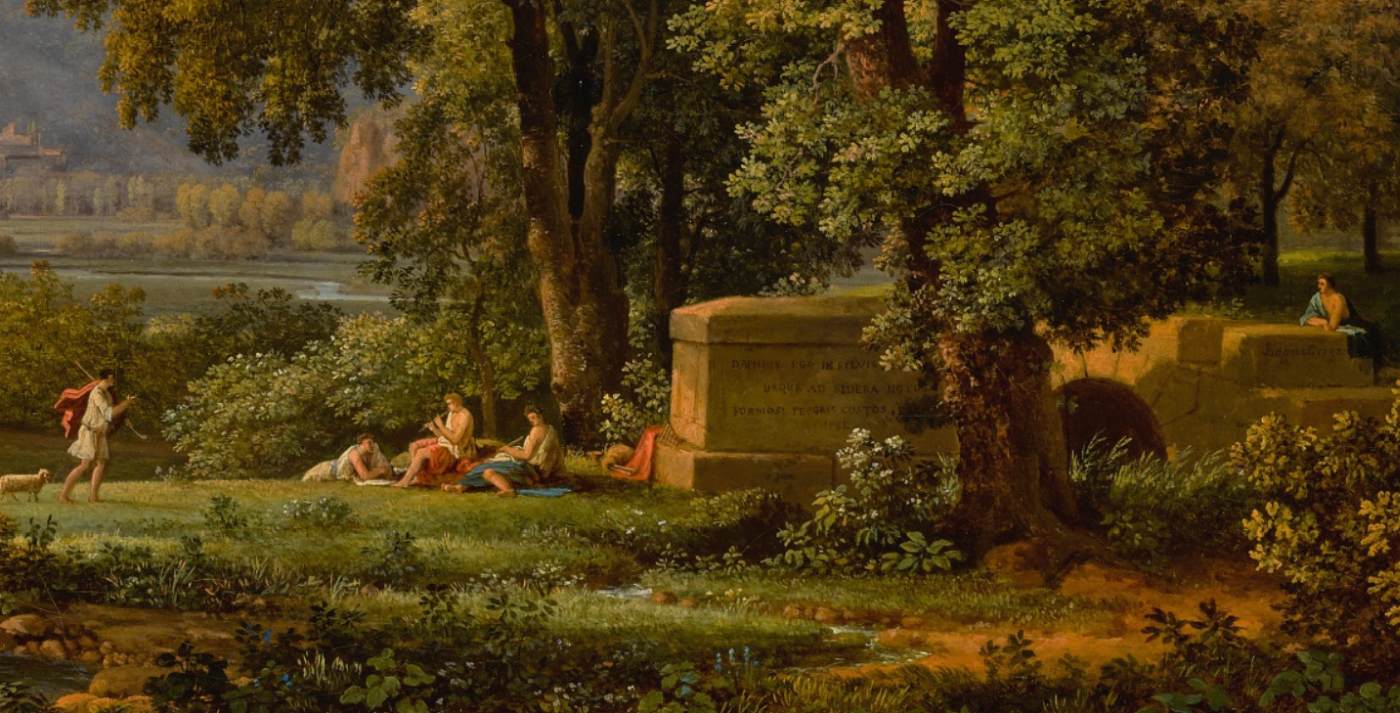 Arcadian Landscape (detail)