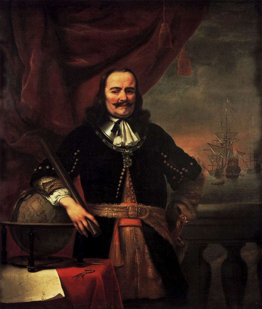 Portrait of Admiral Michiel Adriaensz. de Ruyter