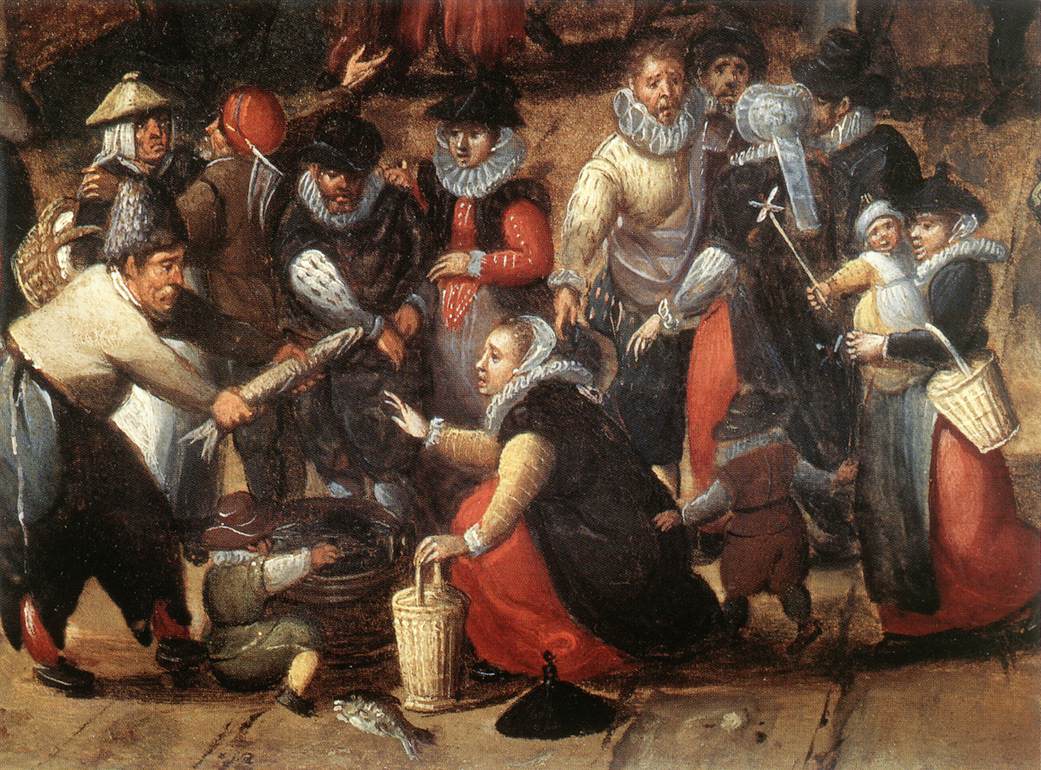 Village Feast (detail)