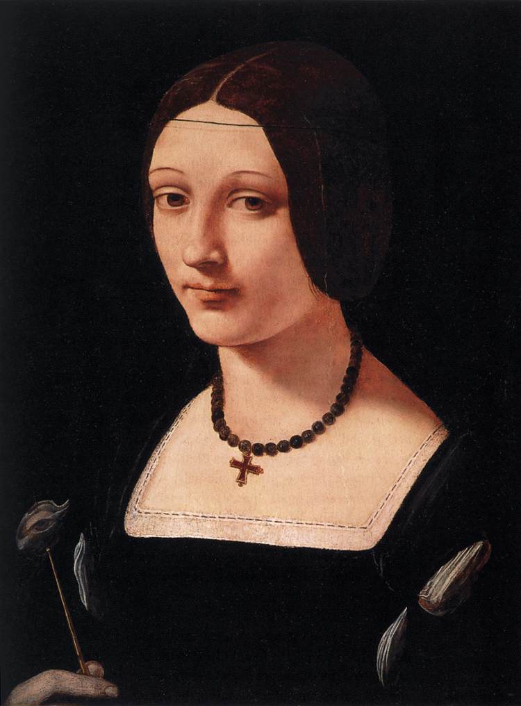 Portrait of a Lady as St Lucy