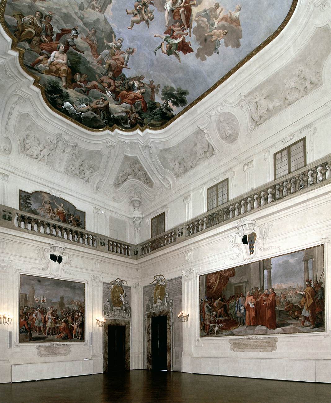 Wall and ceiling decoration
