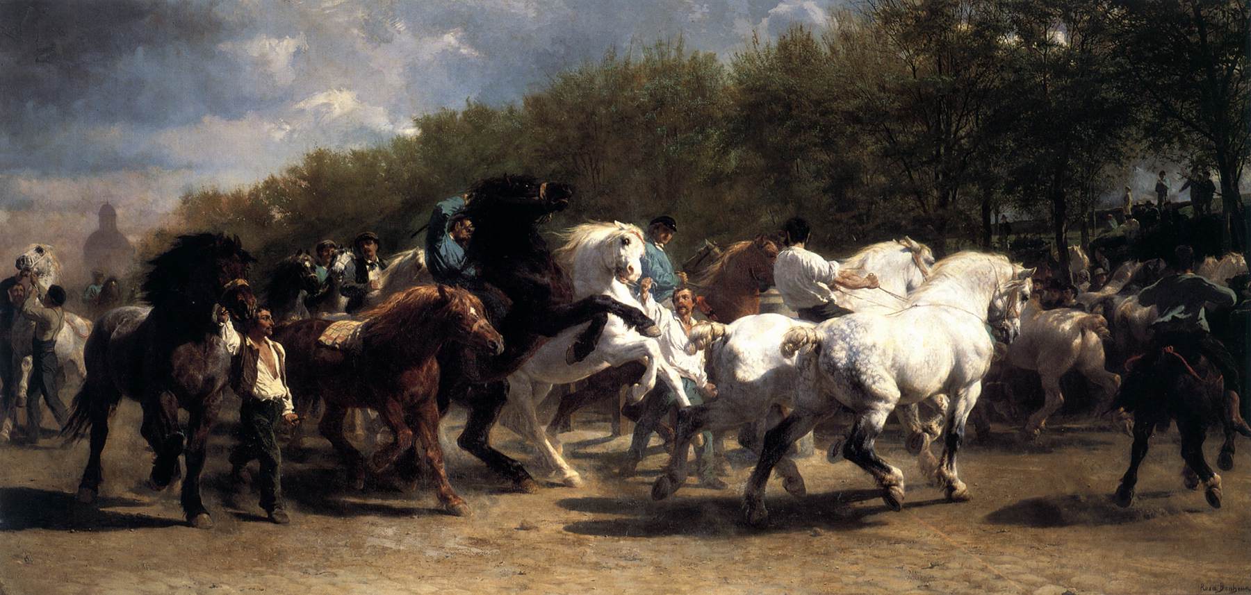 The Horse Fair
