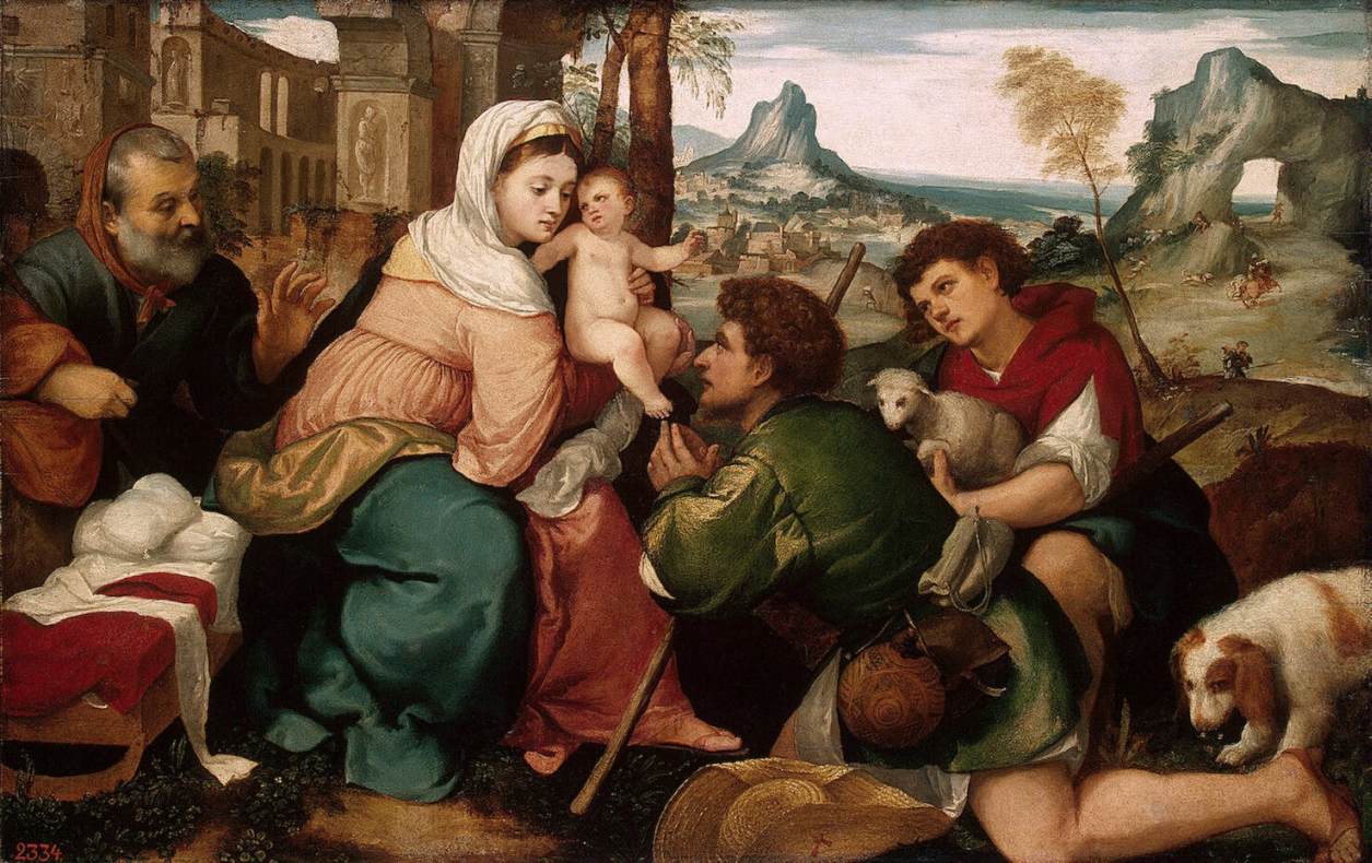 Adoration of the Shepherds