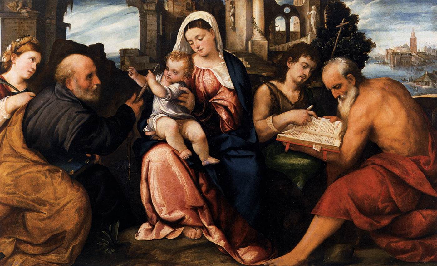 Virgin and Child with Saints