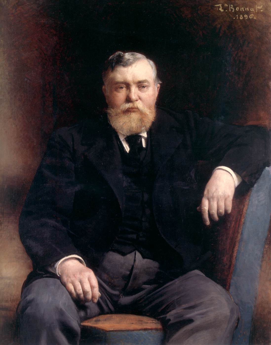 Portrait of Prince Viacheslav Tenishev