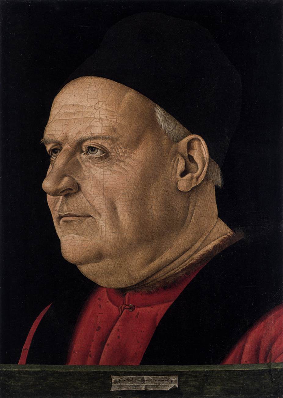 Portrait of an Elderly Man