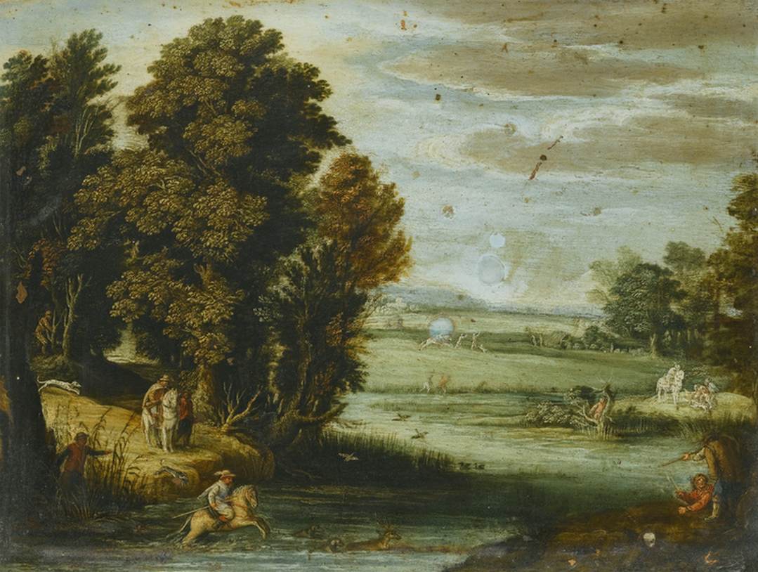 Landscape with a Hunt