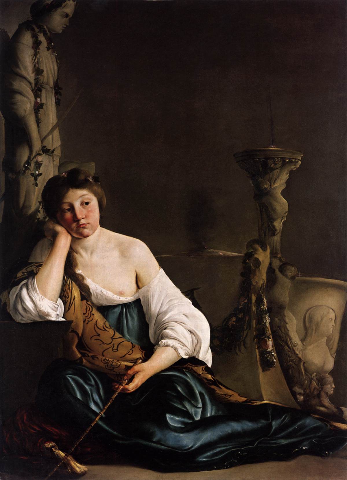 The Disillusioned Medea ("The Enchantress")