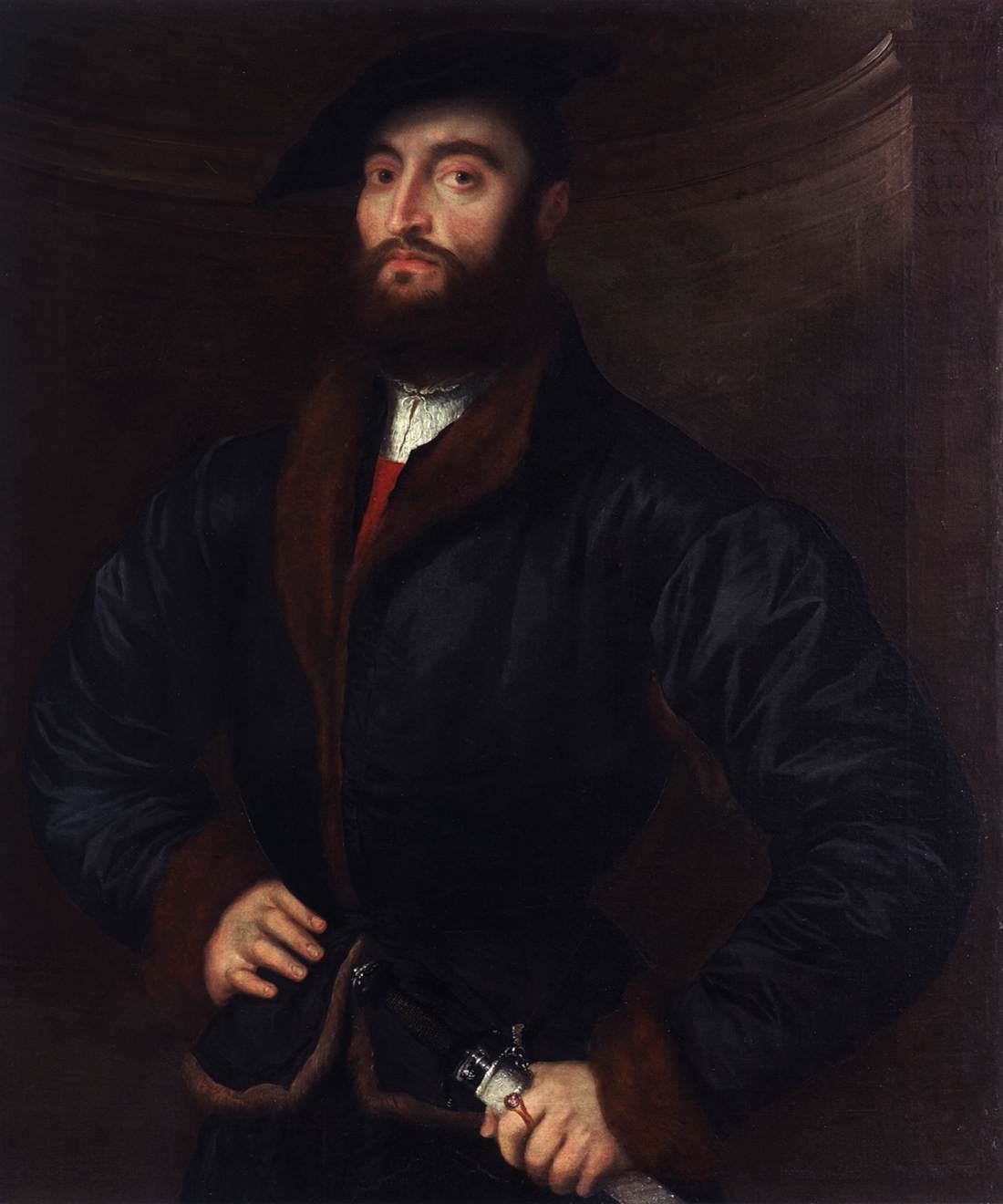 Portrait of a Bearded Man