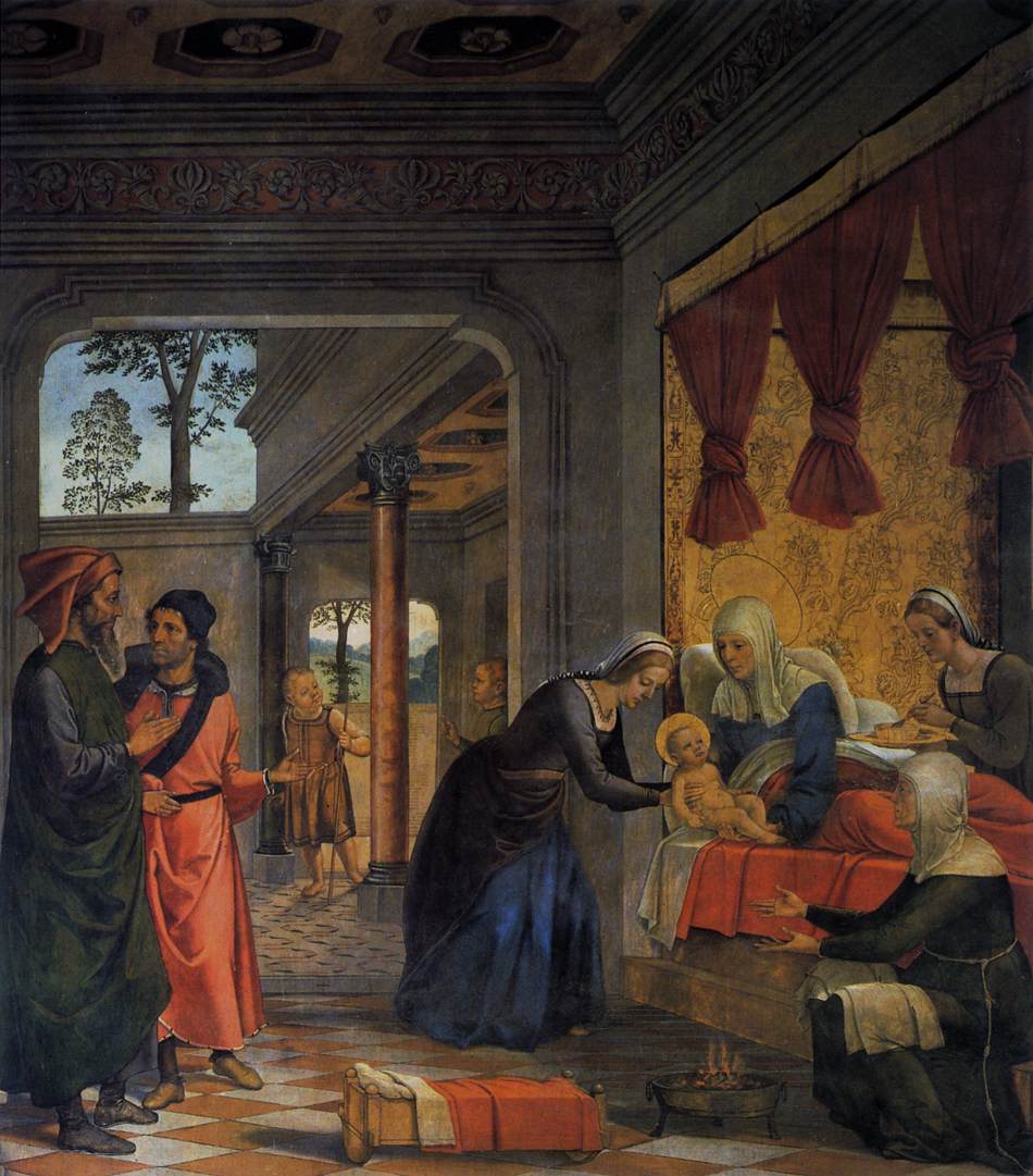 The Birth of the Virgin