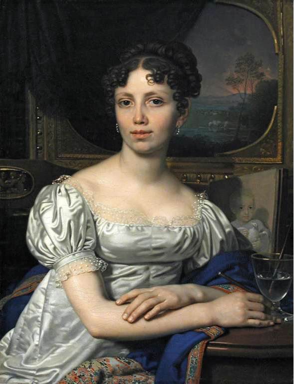 Portrait of E.B. Rodzianko