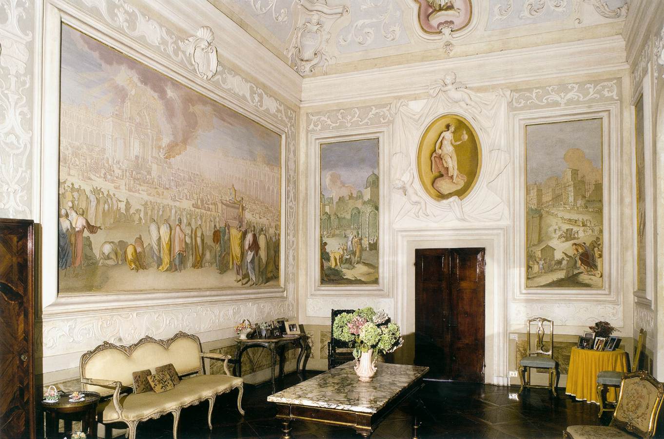 View of a room on the first floor