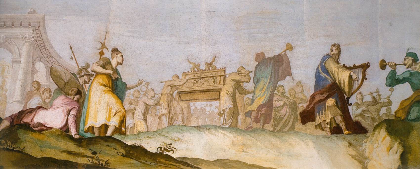 Transport of the Ark