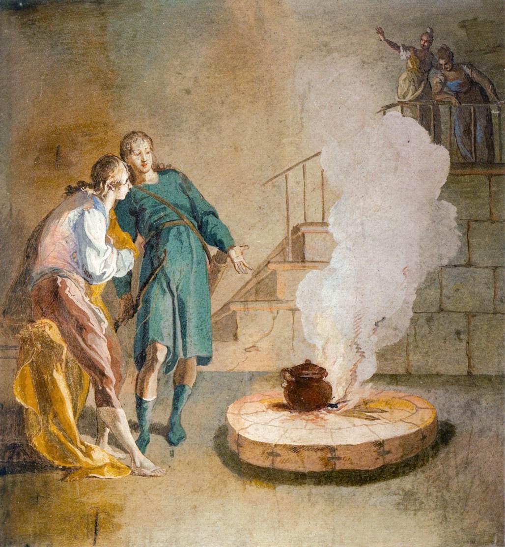 Esau Selling his Birthright to Jacob