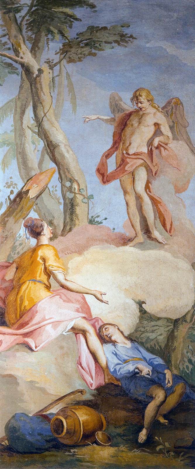 Hagar in the Desert