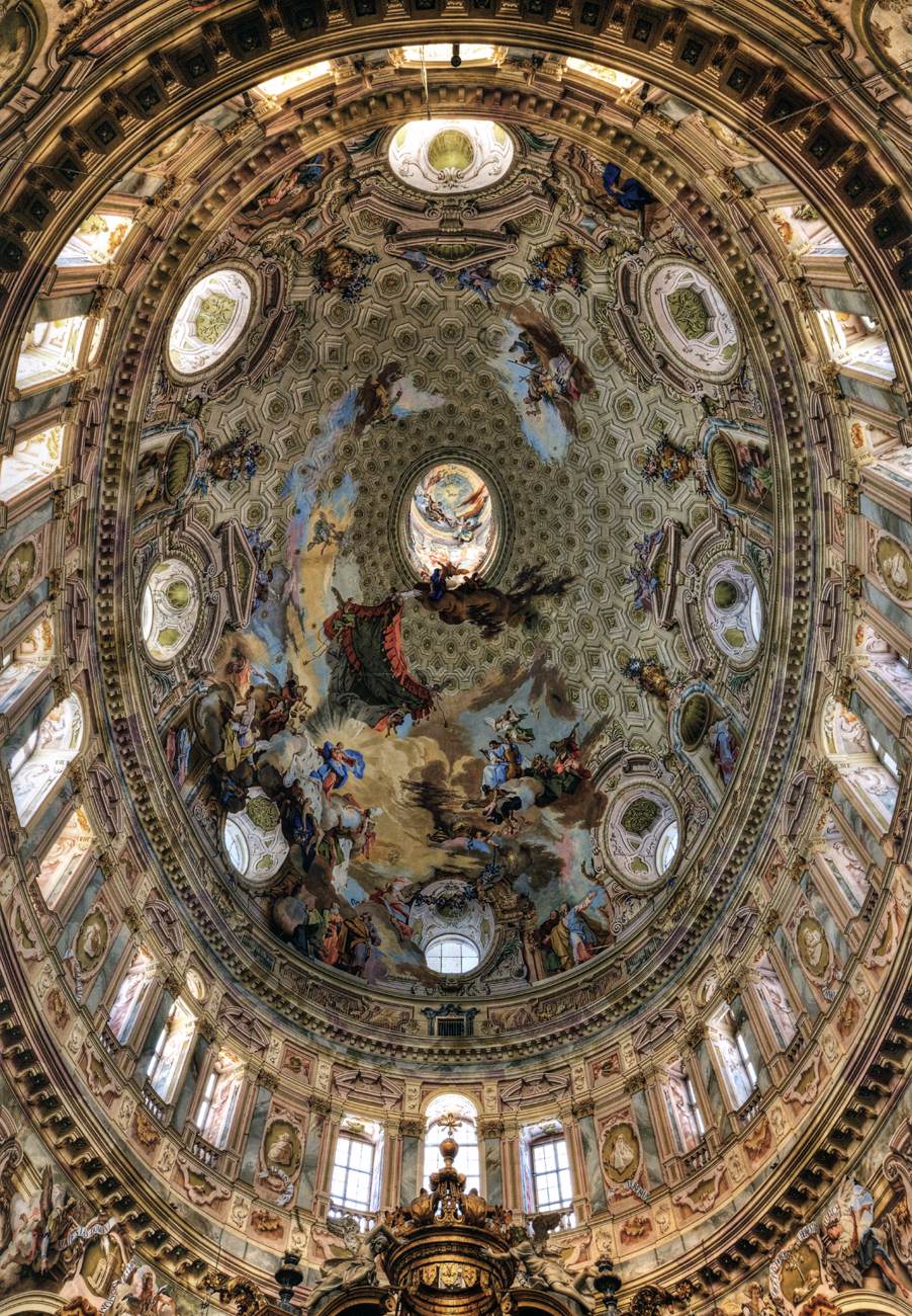 Cupola vault