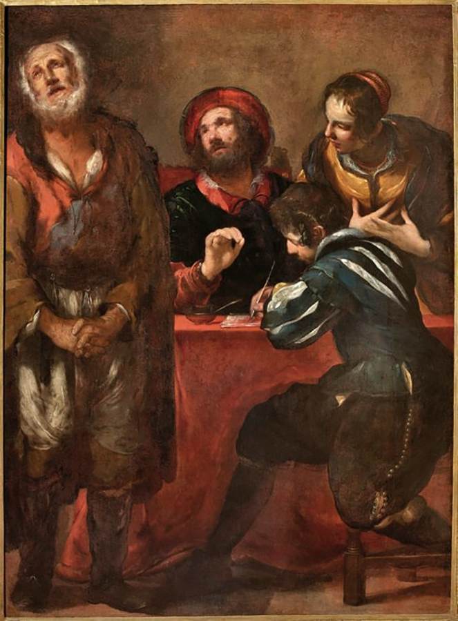 Denial of St Peter