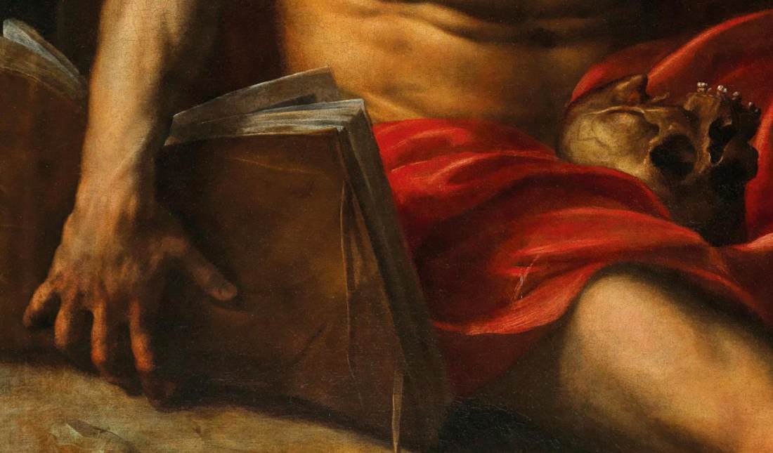 St Jerome (detail)
