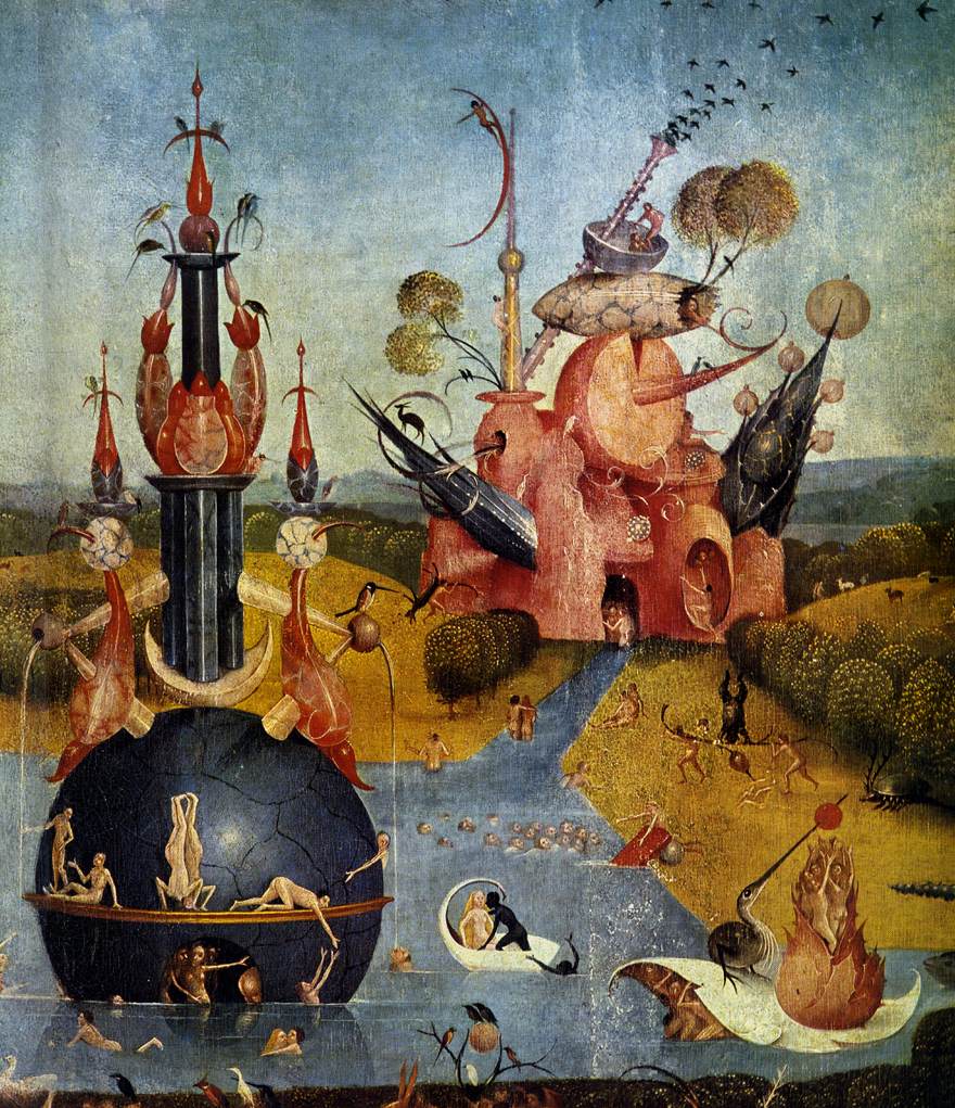 Triptych of Garden of Earthly Delights (detail)