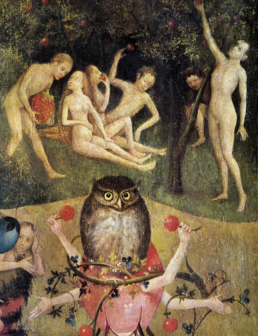 Triptych of Garden of Earthly Delights (detail)