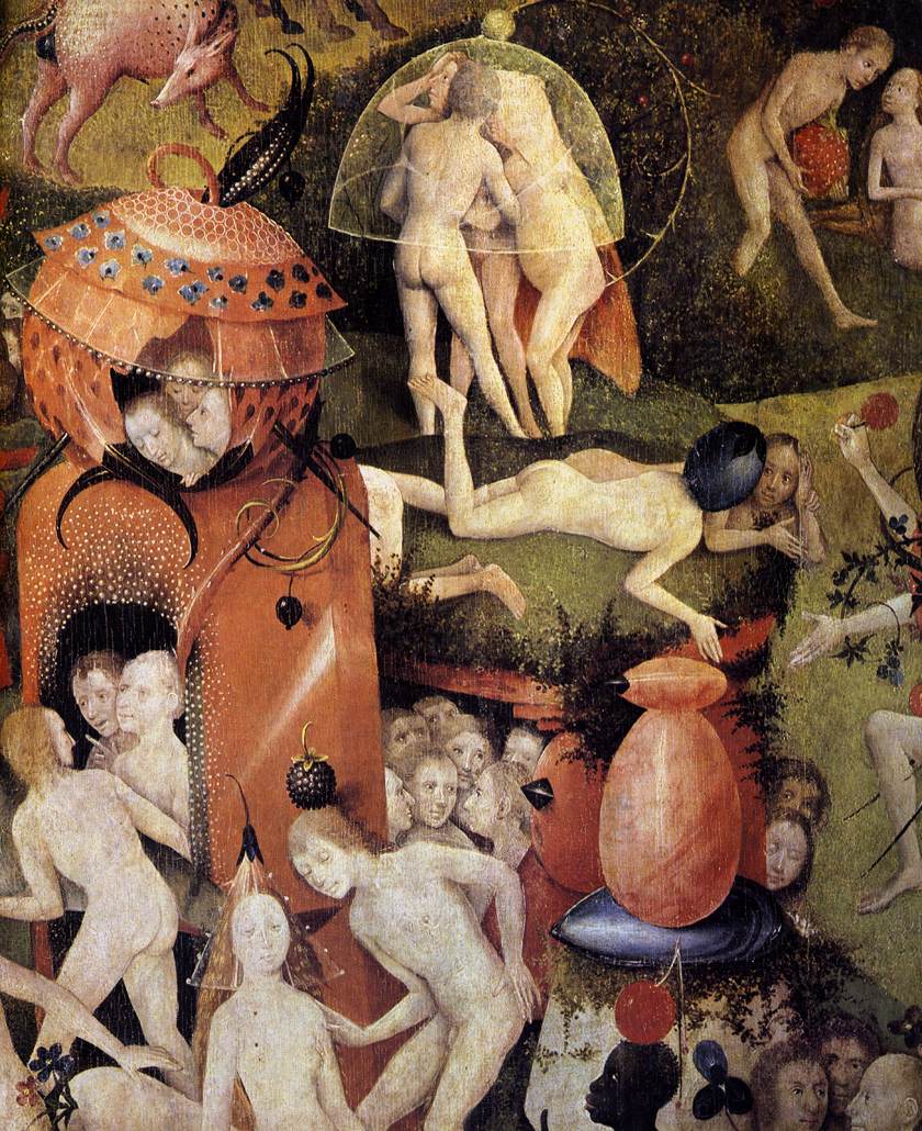 Triptych of Garden of Earthly Delights (detail)