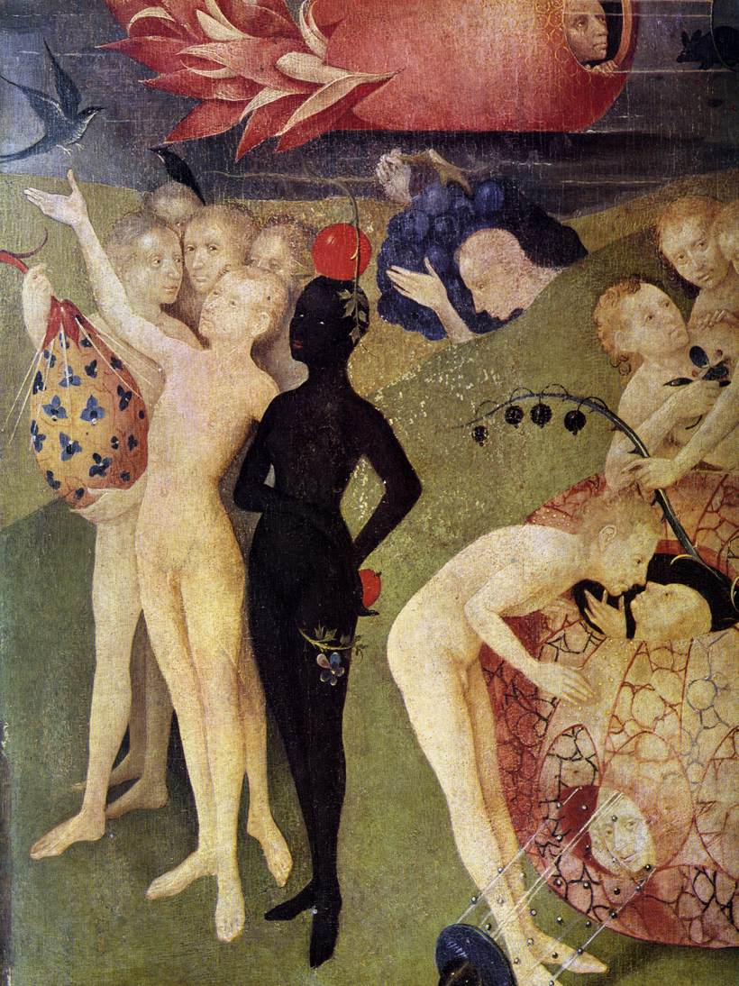 Triptych of Garden of Earthly Delights (detail)